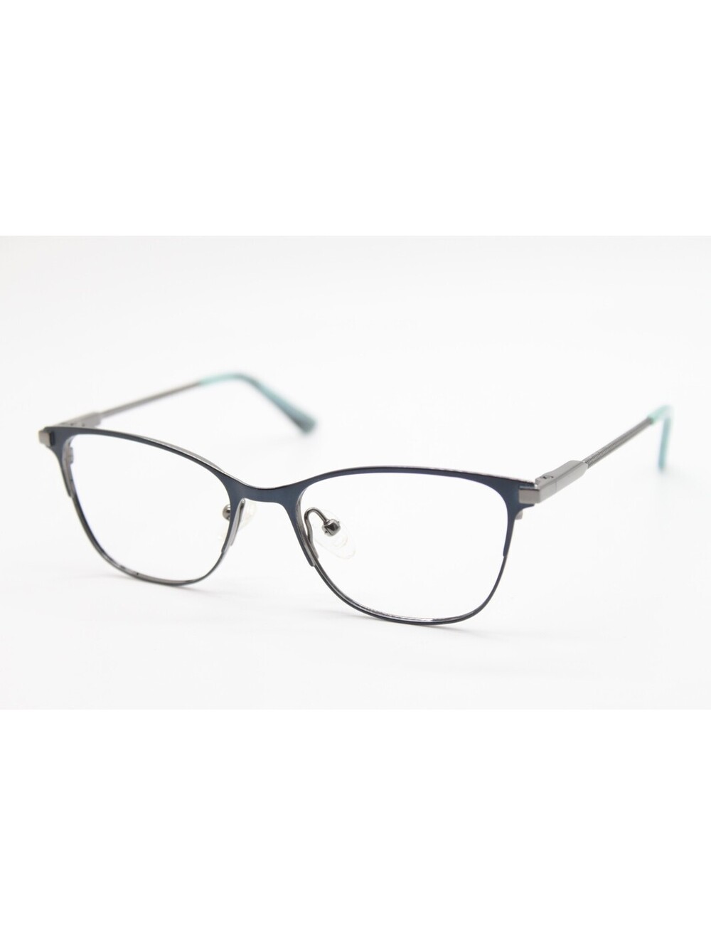 NEW ANN TAYLOR PETITE ATP611 C03 BLUE GREY AUTHENTIC EYEGLASSES 49-16
